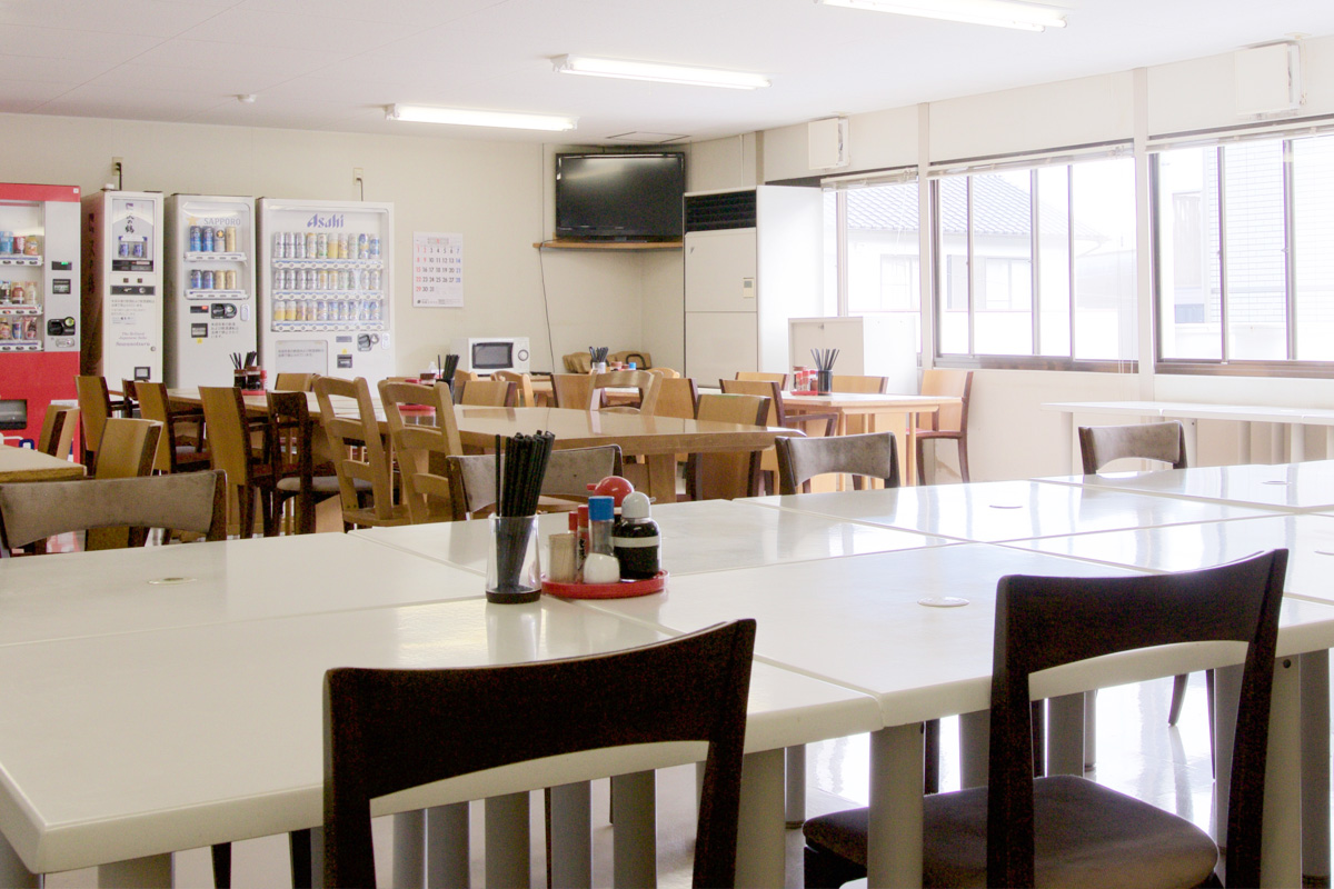 キットイン常滑の食堂