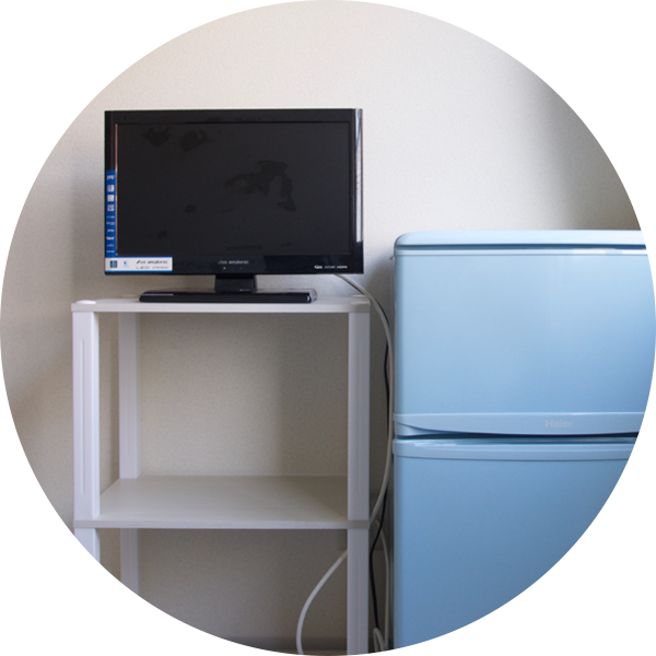 キットイン常滑の部屋設備